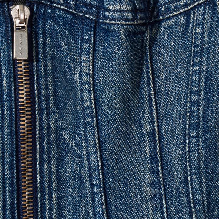 dk Marc Jacobs bølgedenimkjolen 0N88522