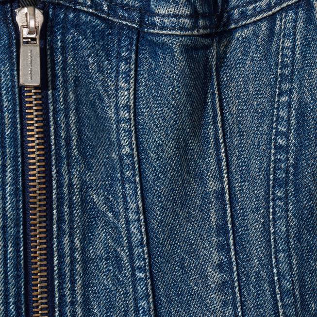 dk Marc Jacobs bølgen denim kjole swell denim 402Z522