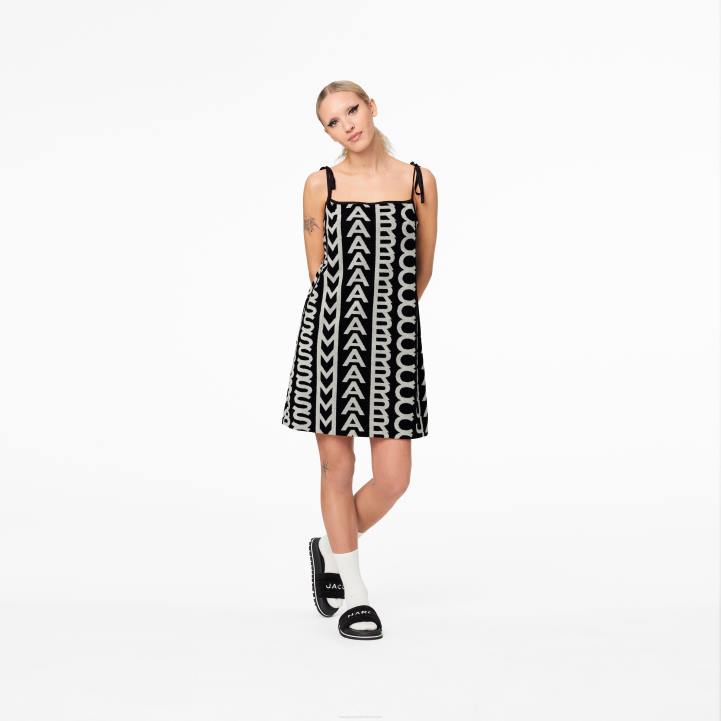 dk Marc Jacobs den monogram frotté forklæde kjole 0N88523