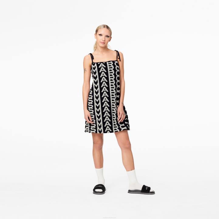 dk Marc Jacobs den monogram frotté forklæde kjole 0N88523