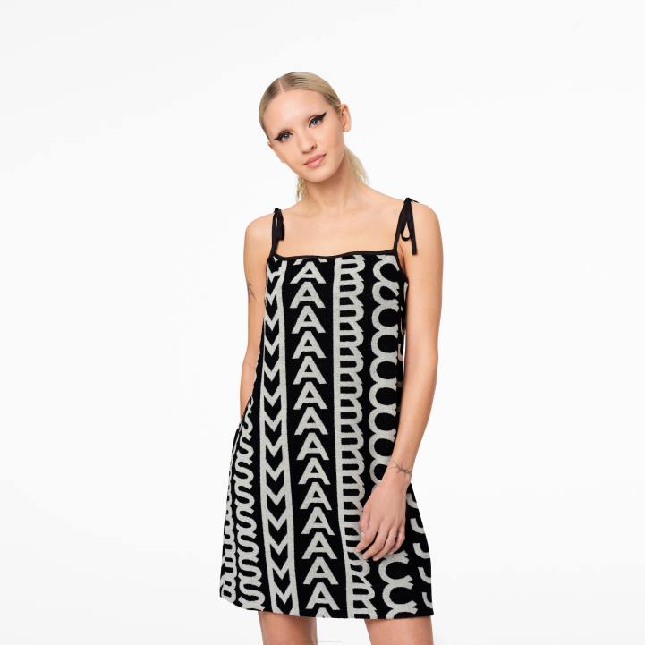 dk Marc Jacobs den monogram frotté forklæde kjole 0N88523