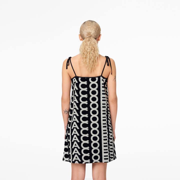 dk Marc Jacobs den monogram frotté forklæde kjole 0N88523