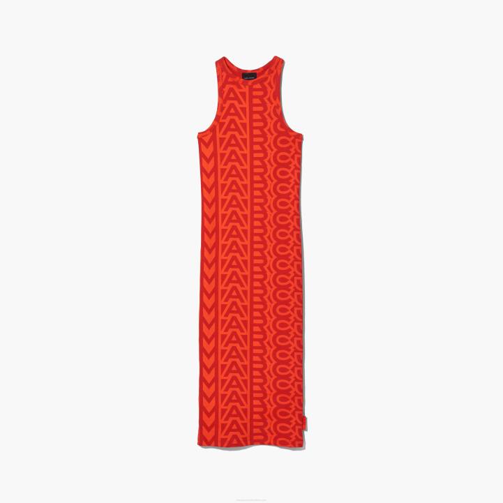dk Marc Jacobs racer-rib-kjolen i monogram 0N88473