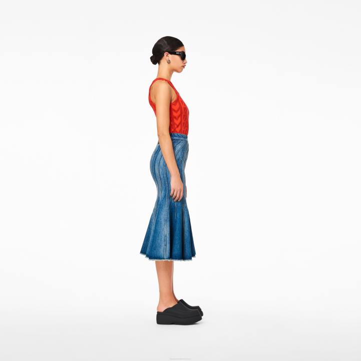 dk Marc Jacobs bølgedenimnederdelen 0N88537