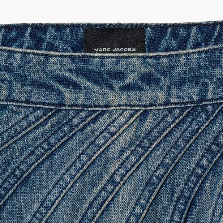 dk Marc Jacobs bølgedenimnederdelen 0N88537