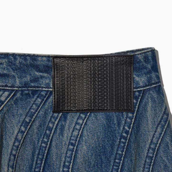 dk Marc Jacobs bølgedenimnederdelen 0N88537