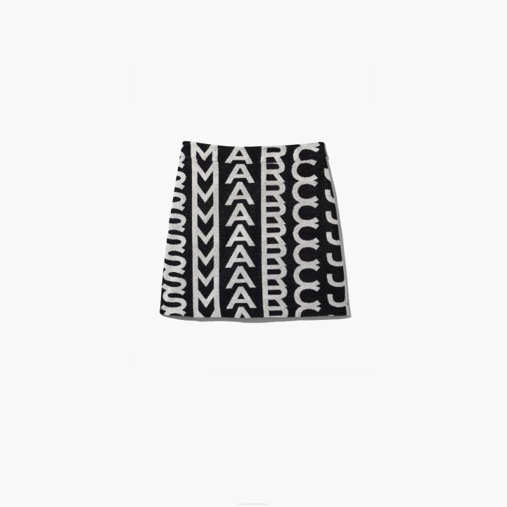dk Marc Jacobs den monogram frotté nederdel 0N88539