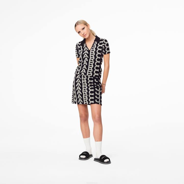 dk Marc Jacobs den monogram frotté nederdel 0N88539