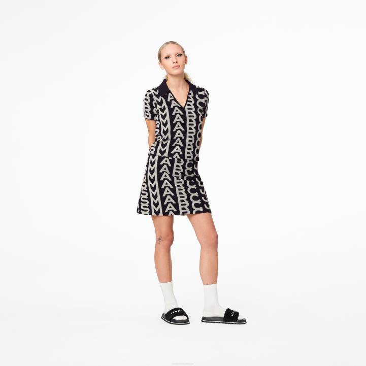 dk Marc Jacobs den monogram frotté nederdel 0N88539