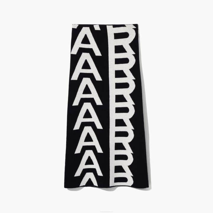 dk Marc Jacobs den monogramstrikkede tube-nederdel 0N88520