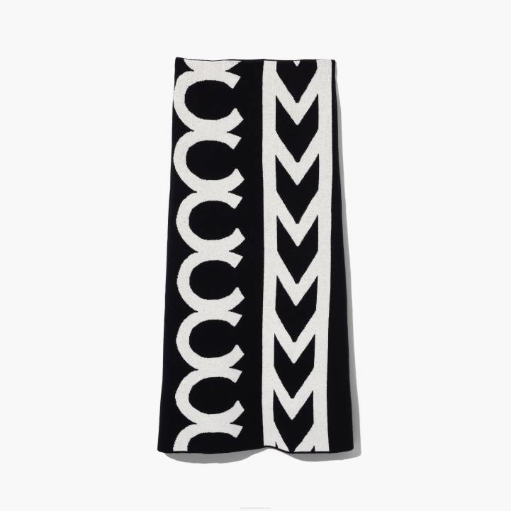 dk Marc Jacobs den monogramstrikkede tube-nederdel 0N88520