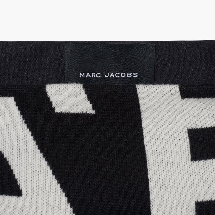 dk Marc Jacobs den monogramstrikkede tube-nederdel 0N88520