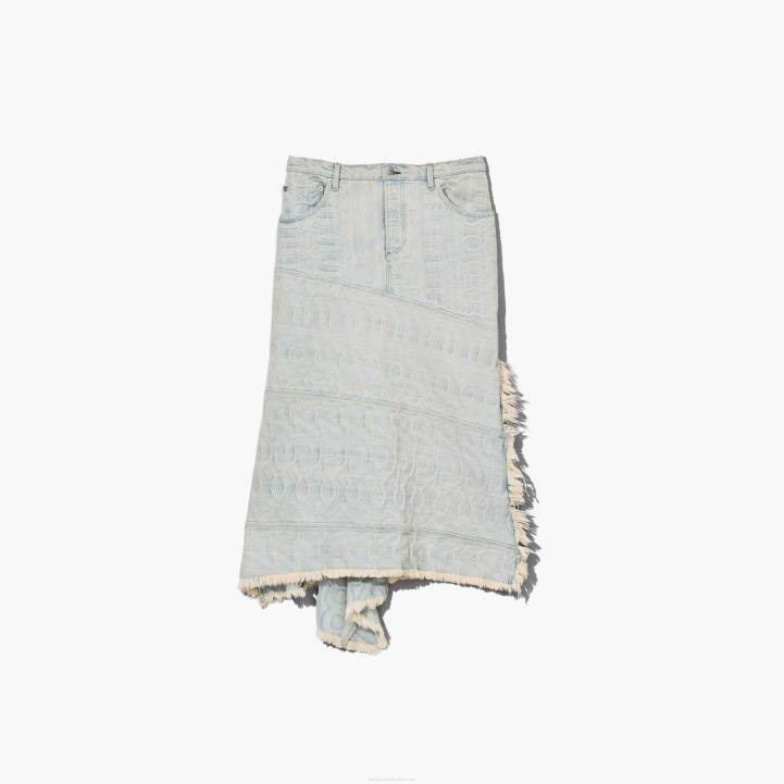 dk Marc Jacobs denimnederdel i monogram 0N88475