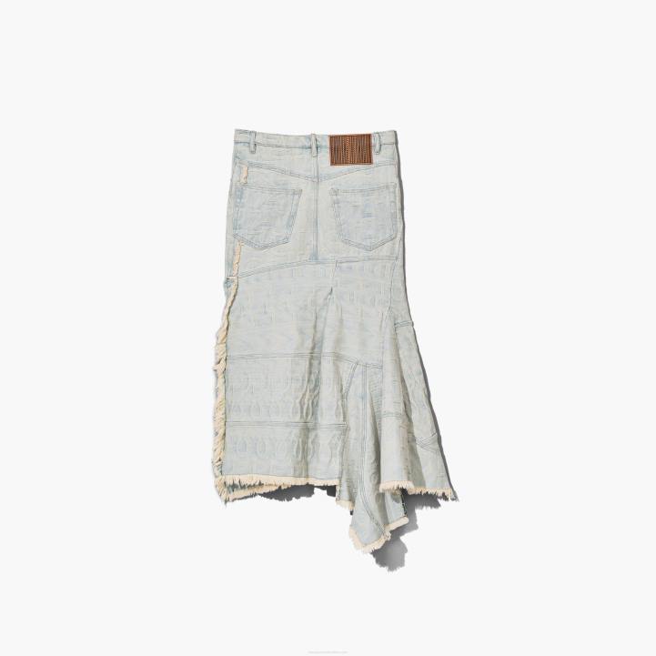 dk Marc Jacobs denimnederdel i monogram 0N88475