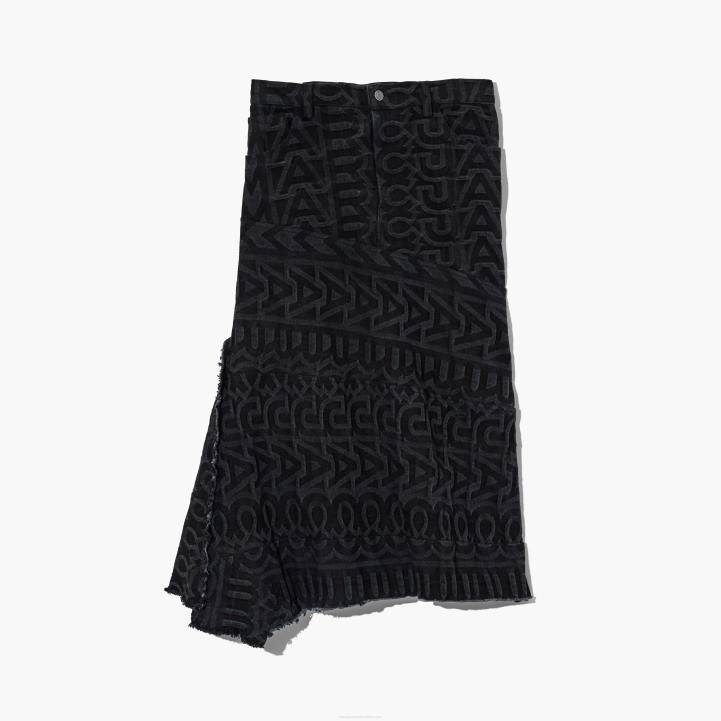 dk Marc Jacobs denimnederdel i monogram 0N88492