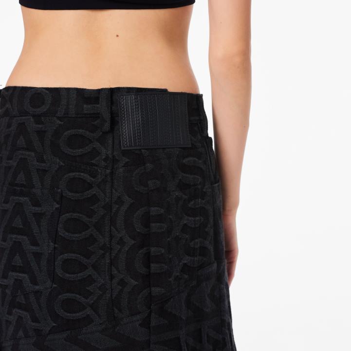 dk Marc Jacobs denimnederdel i monogram 0N88492
