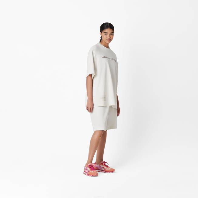 dk Marc Jacobs t-shorts-kridtet 402Z541