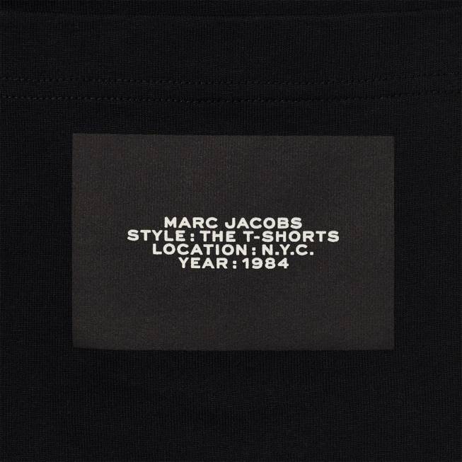 dk Marc Jacobs t-shortsene sorte 402Z540