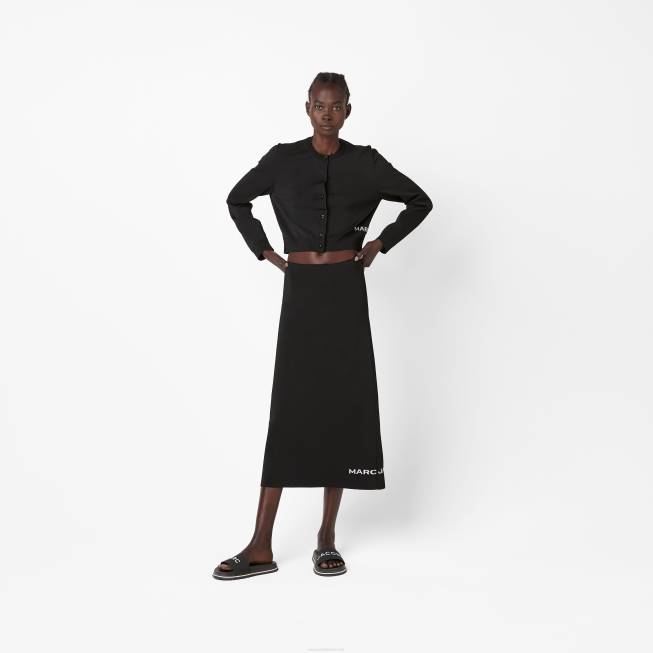 dk Marc Jacobs tubeskørtet sort 402Z542