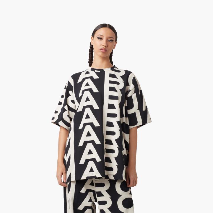 dk Marc Jacobs den store monogram t-shirt 0N88519