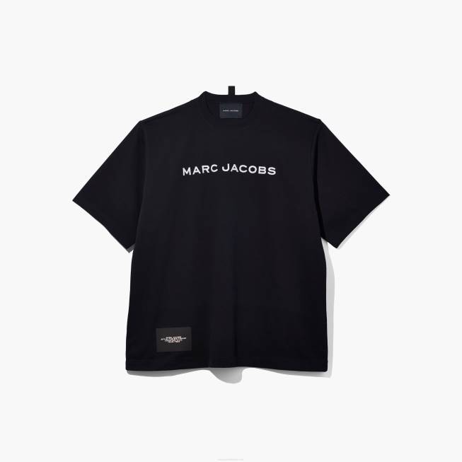 dk Marc Jacobs den store t-shirt sort 402Z531