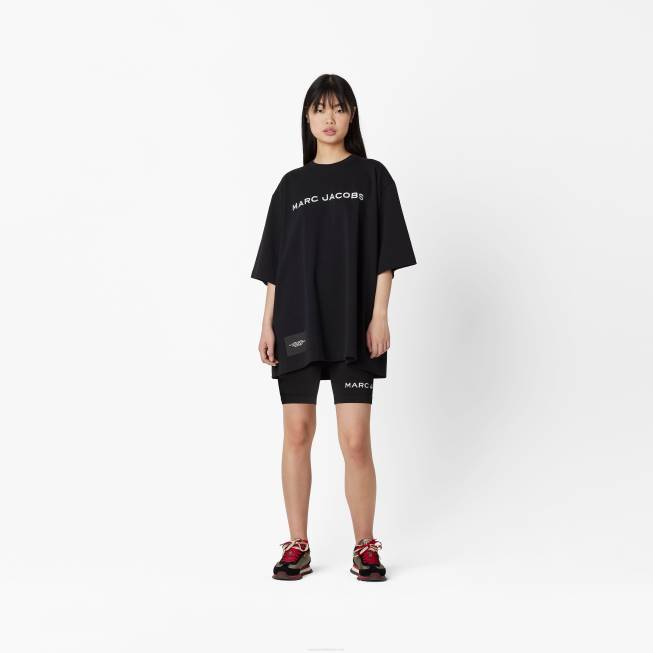 dk Marc Jacobs den store t-shirt sort 402Z531