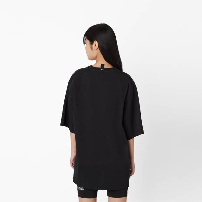 dk Marc Jacobs den store t-shirt sort 402Z531