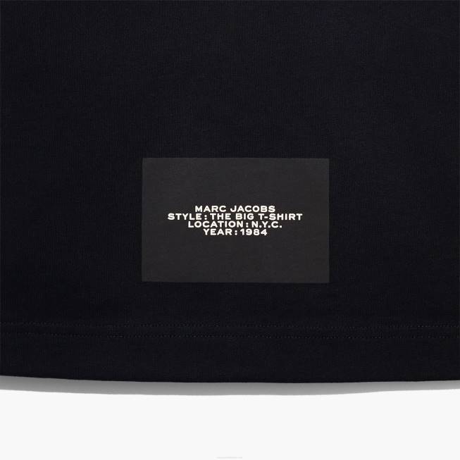 dk Marc Jacobs den store t-shirt sort 402Z531