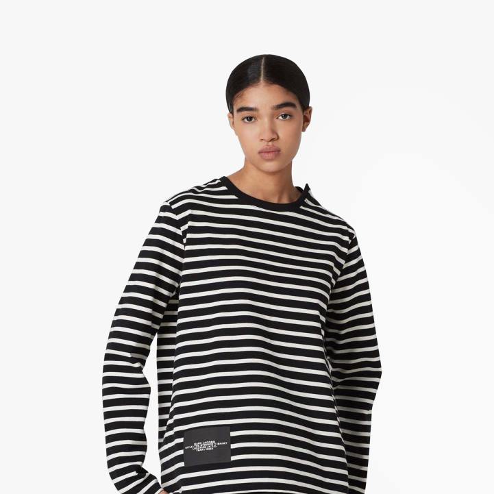 dk Marc Jacobs den stribede t-shirt 0N88535