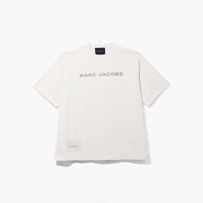 dk Marc Jacobs det store t-shirt kridt 402Z530