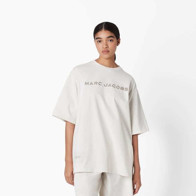 dk Marc Jacobs det store t-shirt kridt 402Z530