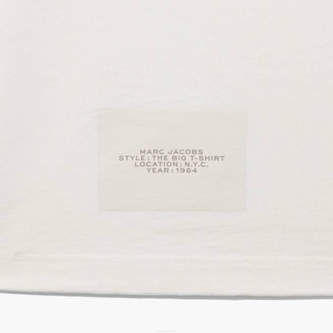 dk Marc Jacobs det store t-shirt kridt 402Z530