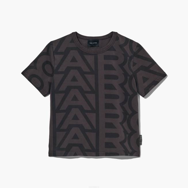 dk Marc Jacobs monogram baby t-shirt sort/kul 402Z494
