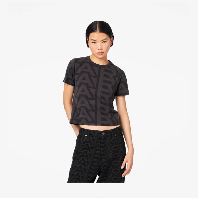 dk Marc Jacobs monogram baby t-shirt sort/kul 402Z494