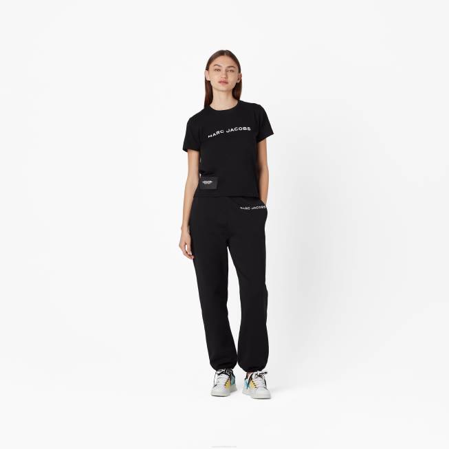 dk Marc Jacobs t-shirten sort 402Z533