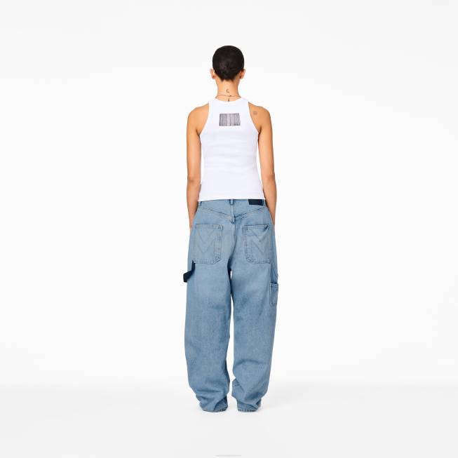 dk Marc Jacobs ikonet rib tank hvid 402Z476