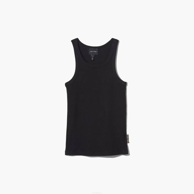 dk Marc Jacobs ikonet rib tank sort 402Z486