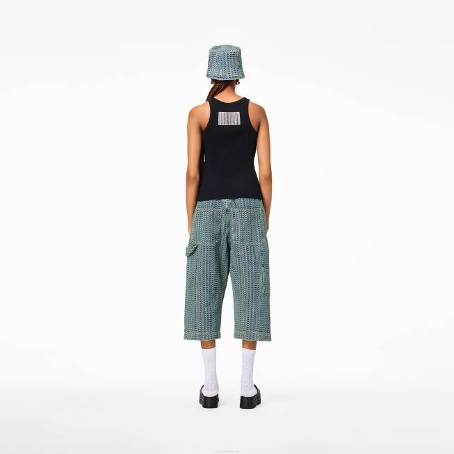dk Marc Jacobs ikonet rib tank sort 402Z486